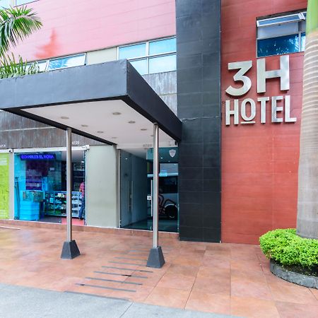 3H Hotel Centro Historico Medellin Bagian luar foto