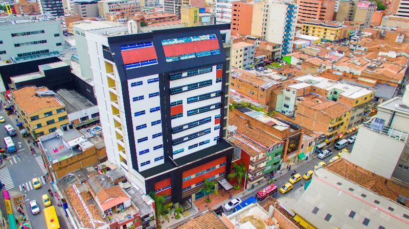 3H Hotel Centro Historico Medellin Bagian luar foto