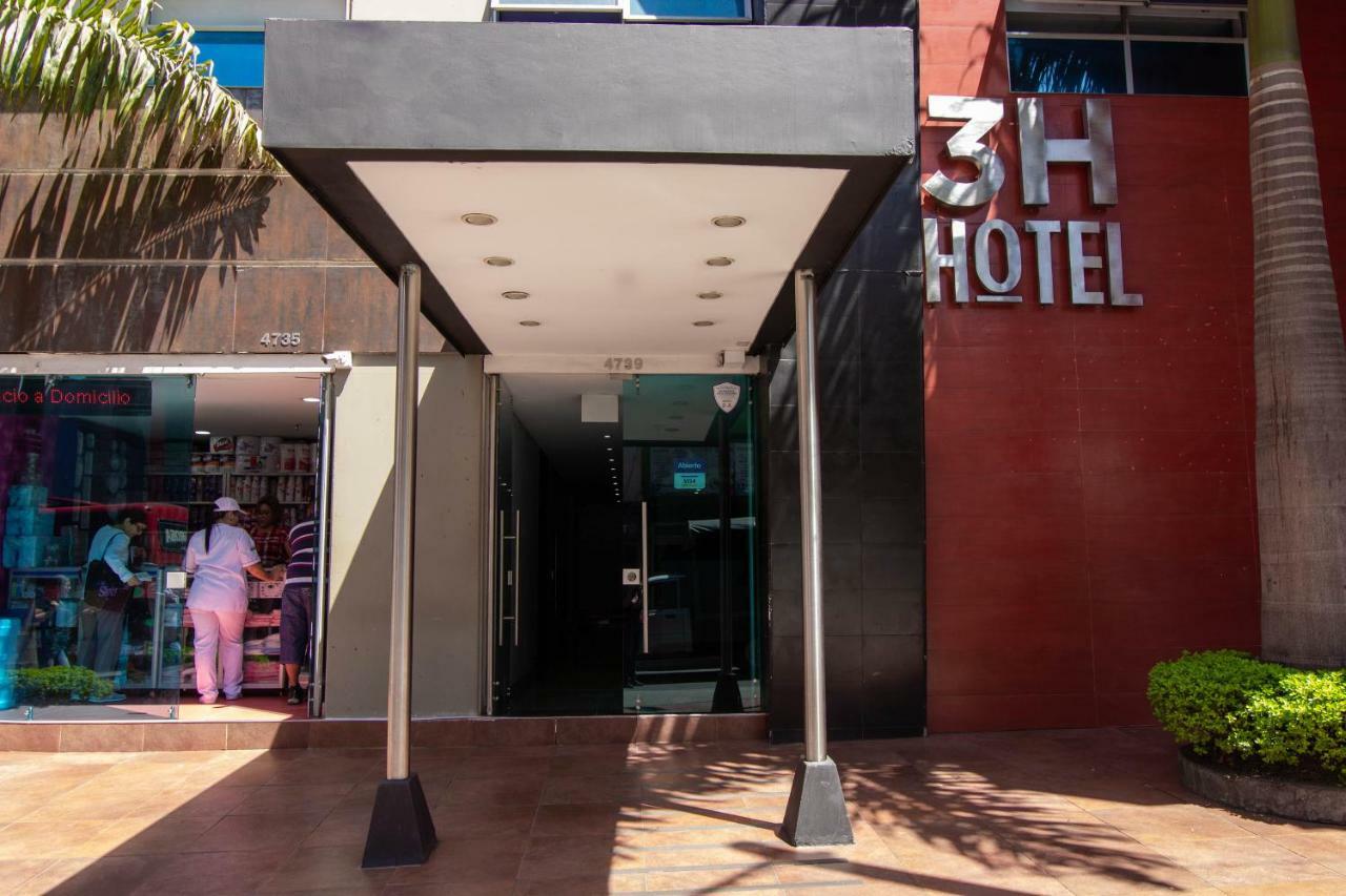 3H Hotel Centro Historico Medellin Bagian luar foto
